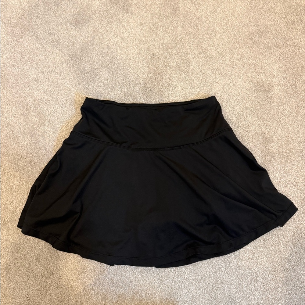 Black Women's Athleisure Skort